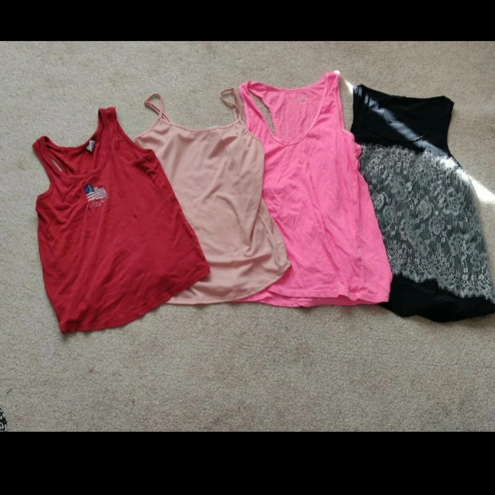 9 pc pieces sleeveless top bundle